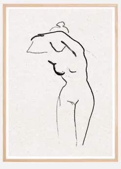 Curves Plakat (21x29.7 cm (A4))