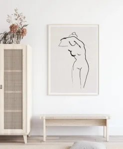 Curves Plakat (21x29.7 cm (A4))