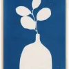 Cyanotype Still Life Studies #2 Plakat (21x29.7 cm (A4))