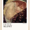 Danae (1907 1908) Plakat (21x29.7 cm (A4))