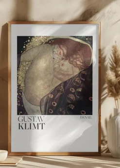 Danae (1907 1908) Plakat (21x29.7 cm (A4))
