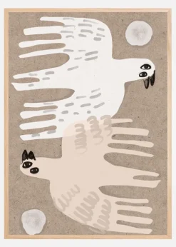 Dance Of The Birds Plakat (21x29.7 cm (A4))