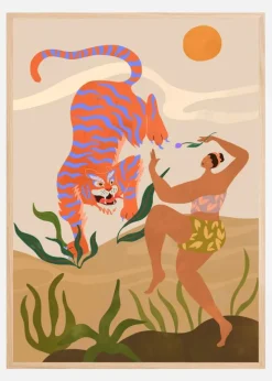 Dance With Me Plakat (21x29.7 cm (A4))