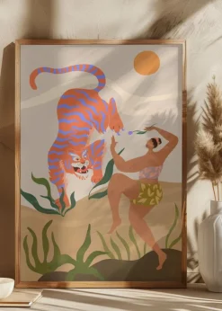 Dance With Me Plakat (21x29.7 cm (A4))