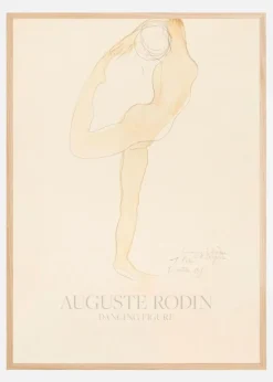 Dancing Figure (1905) Plakat (21x29.7 cm (A4))