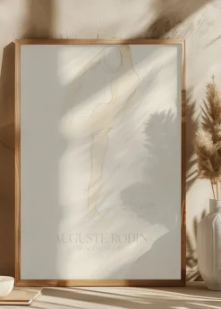 Dancing Figure (1905) Plakat (21x29.7 cm (A4))