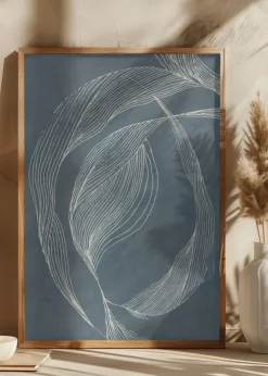 Dancing Lines Plakat (21x29.7 cm (A4))