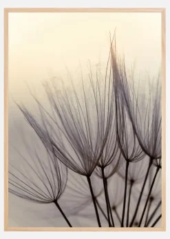 Dandelion children Plakat (21x29.7 cm (A4))