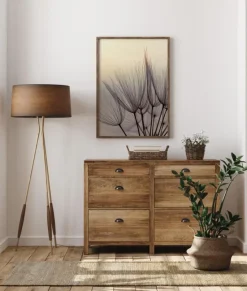 Dandelion children Plakat (21x29.7 cm (A4))