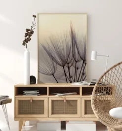 Dandelion children Plakat (21x29.7 cm (A4))