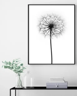 Dandelion Plakat (21x29.7 cm (A4))
