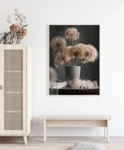 Dandelion Seed Pod Plakat (21x29.7 cm (A4))