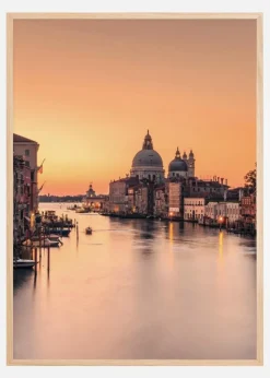 Dawn On Venice Plakat (21x29.7 cm (A4))