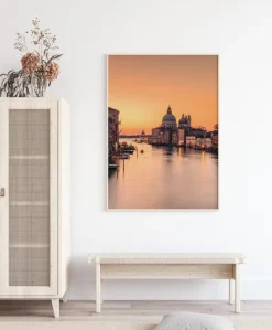 Dawn On Venice Plakat (21x29.7 cm (A4))