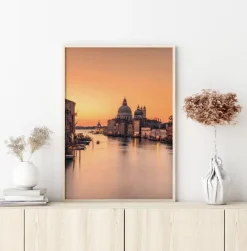 Dawn On Venice Plakat (21x29.7 cm (A4))