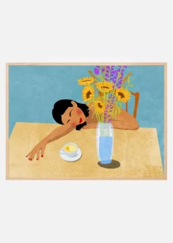 Day dreaming Plakat (21x29.7 cm (A4))