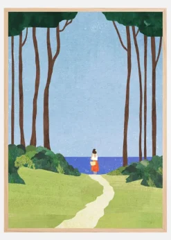 Day Trip Plakat (21x29.7 cm (A4))