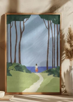 Day Trip Plakat (21x29.7 cm (A4))