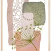 Delicate Pink and Green 2 Plakat (21x29.7 cm (A4))