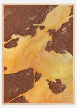 Desert Canyon Plakat (21x29.7 cm (A4))