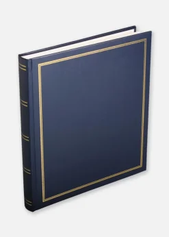 Diamant Album Selvklæbende Blå - 29x32 cm (40 sider / 20 Blade)