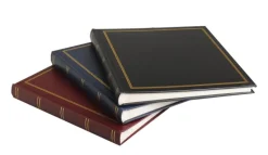 Diamant Album Selvklæbende Blå - 29x32 cm (40 sider / 20 Blade)