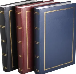 Diamant Fotoalbum Blå - 300 Billeder i 11x15 cm