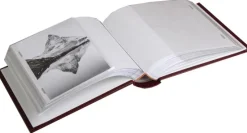 Diamant Fotoalbum Blå - 100 Billeder i 11x15 cm