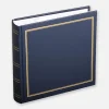 Diamant Fotoalbum Blå - 200 Billeder i 10x15 cm