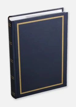 Diamant Fotoalbum Blå - 300 Billeder i 10x15 cm