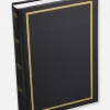 Diamant Fotoalbum Sort - 300 Billeder i 10x15 cm