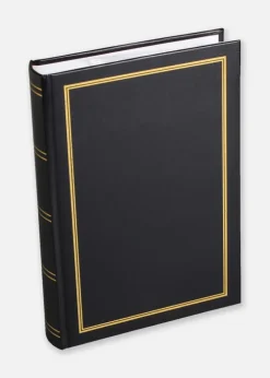 Diamant Fotoalbum Sort - 300 Billeder i 10x15 cm