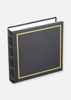 Diamant Fotoalbum Sort - 200 Billeder i 10x15 cm