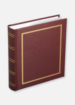 Diamant Fotoalbum Vinrød - 200 Billeder i 11x15 cm