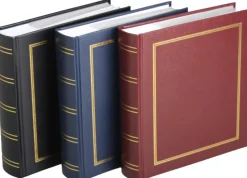 Diamant Fotoalbum Vinrød - 200 Billeder i 11x15 cm