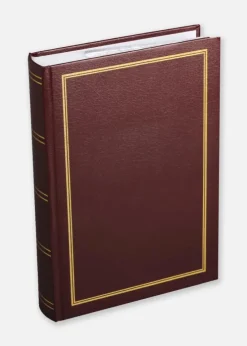 Diamant Fotoalbum Vinrød - 300 Billeder i 10x15 cm