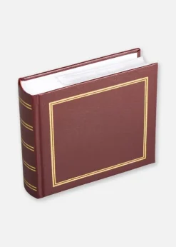 Diamant Fotoalbum Vinrød - 100 Billeder i 11x15 cm