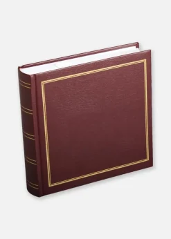 Diamant Fotoalbum Vinrød - 200 Billeder i 10x15 cm