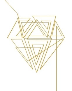 Diamond Plakat (21x29.7 cm (A4))