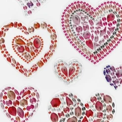 Diamond Stickers Hjerter