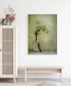 Dill And Cucumber Plakat (21x29.7 cm (A4))