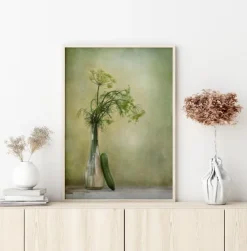 Dill And Cucumber Plakat (21x29.7 cm (A4))