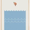 Dive In Plakat (21x29.7 cm (A4))