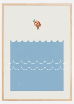 Dive In Plakat (21x29.7 cm (A4))