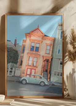 Does the Tilt on this Bug You? Plakat (21x29.7 cm (A4))