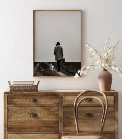 Dogwalk Plakat (21x29.7 cm (A4))