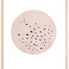 Dots circle Plakat (21x29.7 cm (A4))