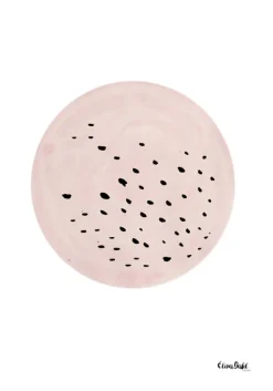 Dots circle Plakat (21x29.7 cm (A4))