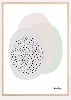 Dots Plakat (21x29.7 cm (A4))