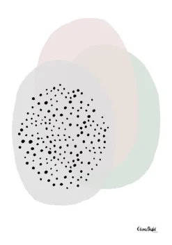 Dots Plakat (21x29.7 cm (A4))